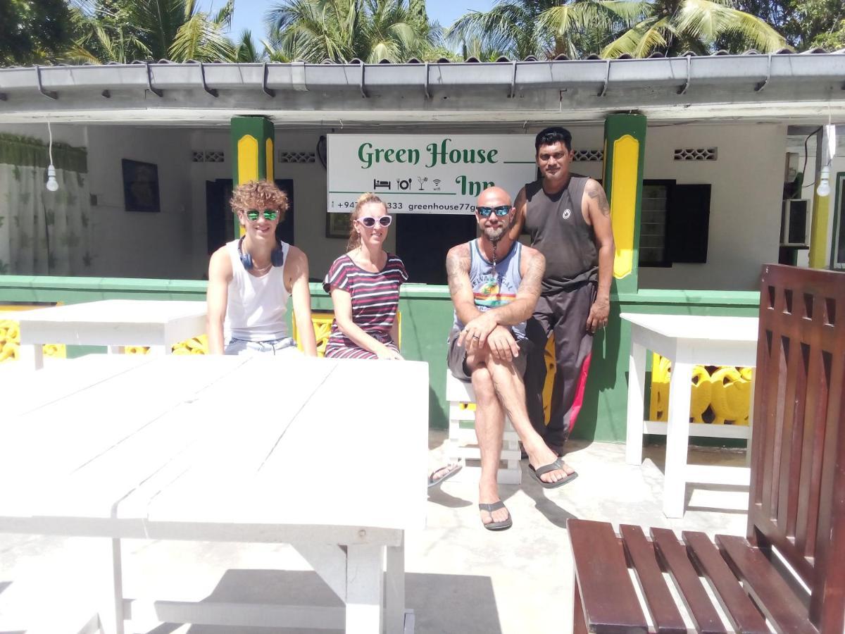 Green House Inn Trikunamalaja Zewnętrze zdjęcie